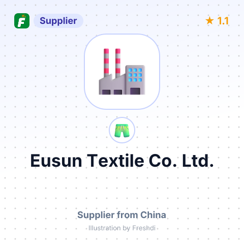 Eusun Textile Co. Ltd. – summary card, no photo uploaded yet