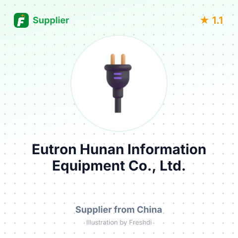 Eutron Hunan Information Equipment Co., Ltd. – summary card, no photo uploaded yet
