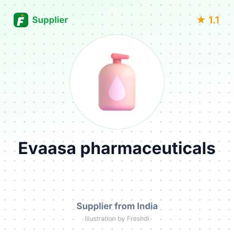 Evaasa pharmaceuticals – summary card, no photo uploaded yet