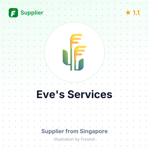 Eve's Services  – summary card, no photo uploaded yet
