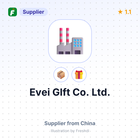 Evei GIft Co. Ltd. – summary card, no photo uploaded yet