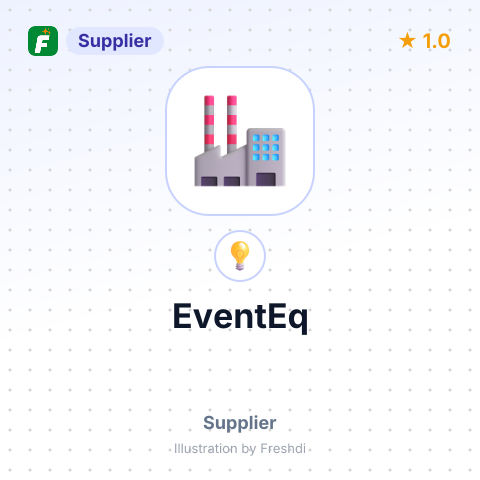EventEq – summary card, no photo uploaded yet
