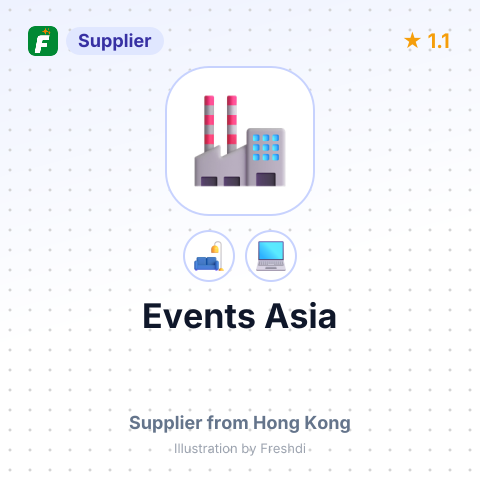 Events Asia – summary card, no photo uploaded yet
