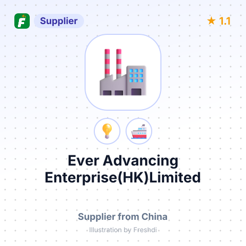 Ever Advancing Enterprise(HK)Limited – summary card, no photo uploaded yet