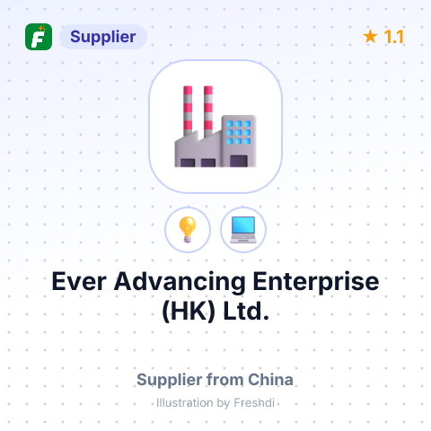 Ever Advancing Enterprise (HK) Ltd. – summary card, no photo uploaded yet