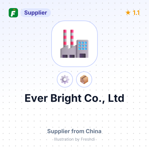 Ever Bright Co., Ltd – summary card, no photo uploaded yet