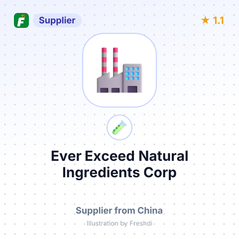 Ever Exceed Natural Ingredients Corp – summary card, no photo uploaded yet