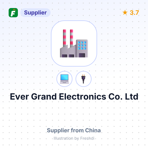Ever Grand Electronics Co., Ltd – summary card, no photo uploaded yet