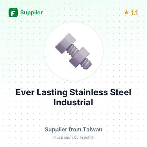 Ever Lasting Stainless Steel Industrial – summary card, no photo uploaded yet