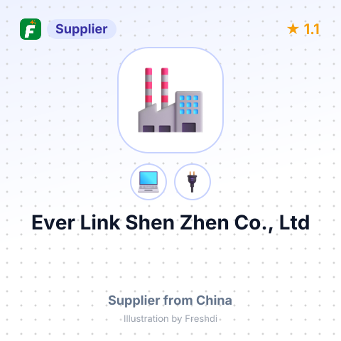 Ever Link Shen Zhen Co., Ltd – summary card, no photo uploaded yet