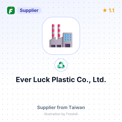 Ever Luck Plastic Co., Ltd. – summary card, no photo uploaded yet