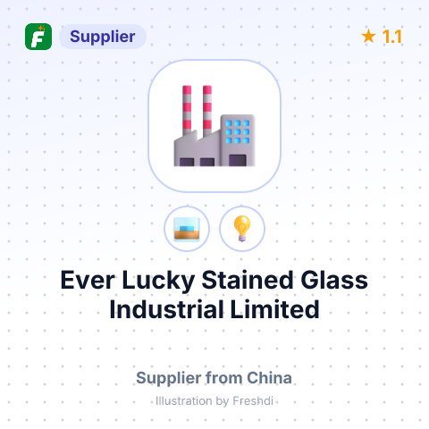 Ever Lucky Stained Glass Industrial Limited – summary card, no photo uploaded yet