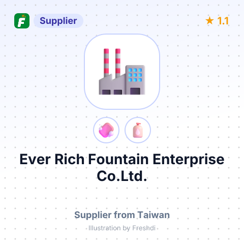 Ever Rich Fountain Enterprise Co.Ltd. – summary card, no photo uploaded yet