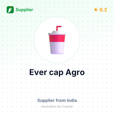 Ever cap Agro – summary card, no photo uploaded yet