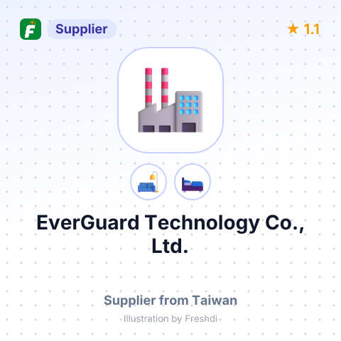 EverGuard Technology Co., Ltd. – summary card, no photo uploaded yet