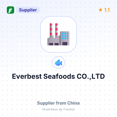 Everbest Seafoods CO.,LTD – summary card, no photo uploaded yet