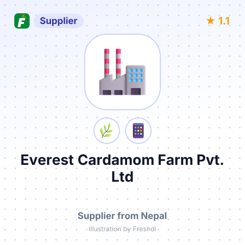 Everest Cardamom Farm Pvt. Ltd  – summary card, no photo uploaded yet