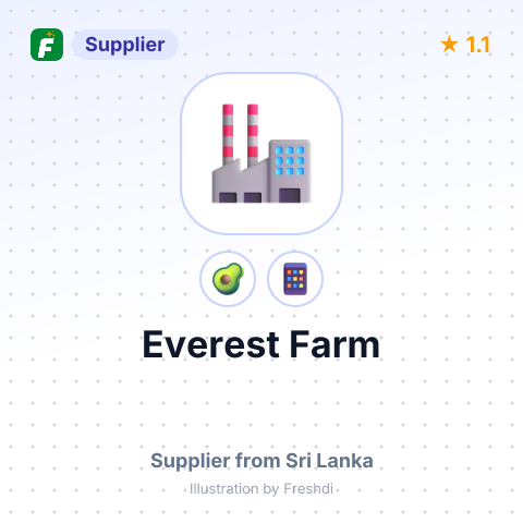 Everest Farm  – summary card, no photo uploaded yet