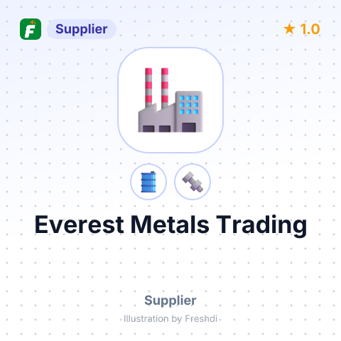 Everest Metals Trading – summary card, no photo uploaded yet