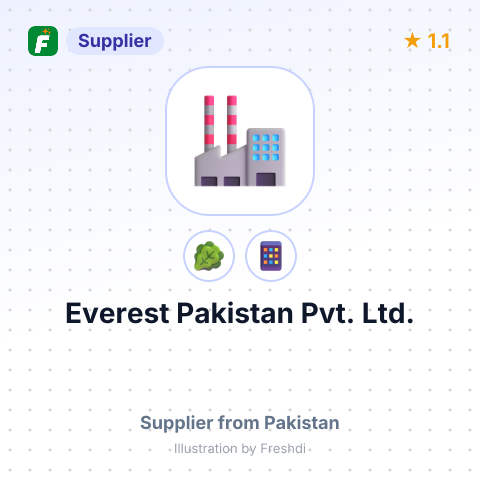 Everest Pakistan Pvt. Ltd.  – summary card, no photo uploaded yet