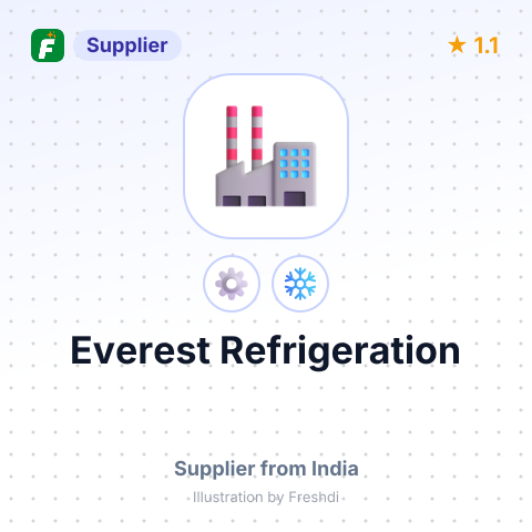 Everest Refrigeration – summary card, no photo uploaded yet