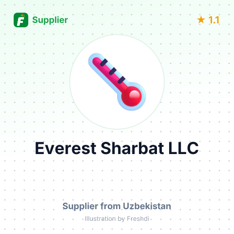 Everest Sharbat LLC – summary card, no photo uploaded yet