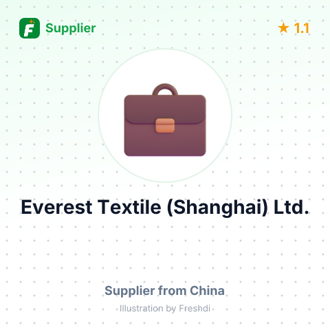 Everest Textile (Shanghai) Ltd. – summary card, no photo uploaded yet