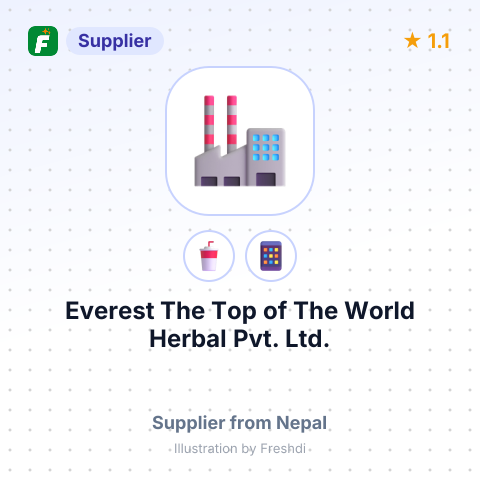 Everest The Top of The World Herbal Pvt. Ltd. – summary card, no photo uploaded yet