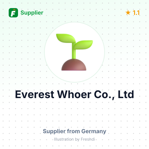 Everest Whoer Co., Ltd – summary card, no photo uploaded yet