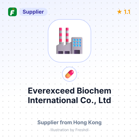 Everexceed Biochem International Co., Ltd – summary card, no photo uploaded yet