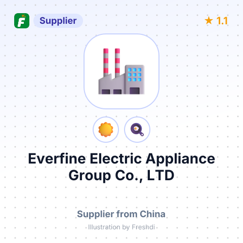 Everfine Electric Appliance Group Co., LTD – summary card, no photo uploaded yet