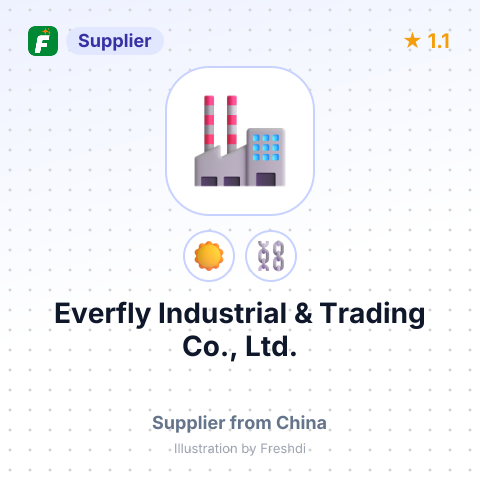 Everfly Industrial & Trading Co., Ltd. – summary card, no photo uploaded yet