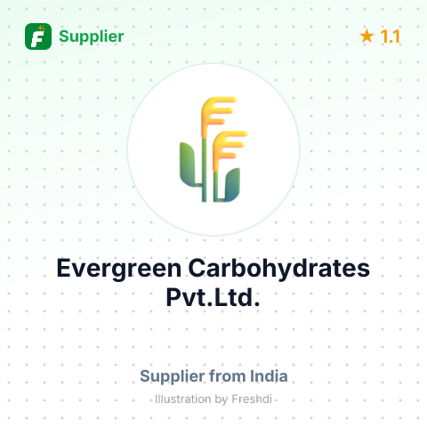 Evergreen Carbohydrates Pvt.Ltd.  – summary card, no photo uploaded yet