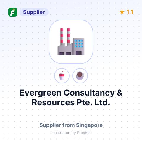 Evergreen Consultancy & Resources Pte. Ltd.  – summary card, no photo uploaded yet