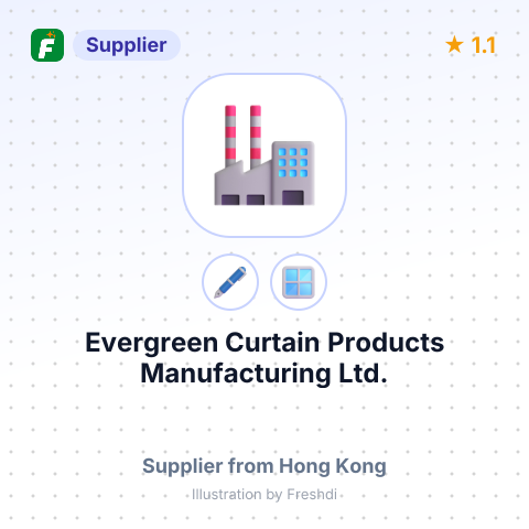 Evergreen Curtain Products Manufacturing Ltd. – summary card, no photo uploaded yet