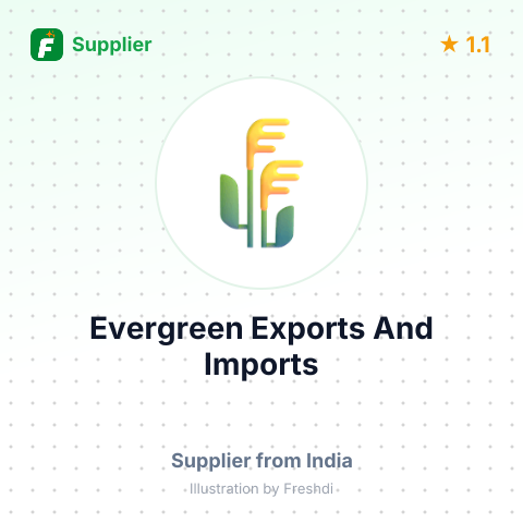 Evergreen Exports And Imports  – summary card, no photo uploaded yet
