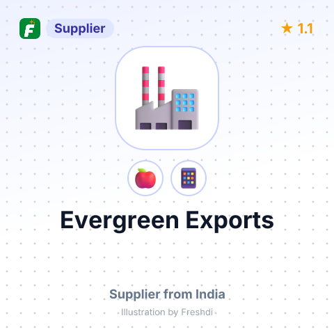 Evergreen Exports  – summary card, no photo uploaded yet