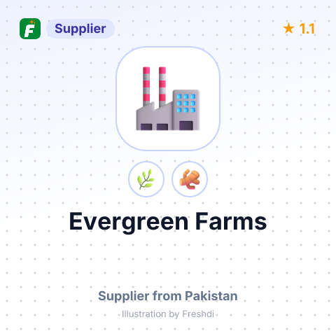 Evergreen Farms  – summary card, no photo uploaded yet