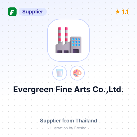 Evergreen Fine Arts Co.,Ltd. – summary card, no photo uploaded yet