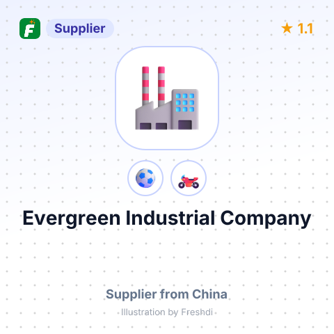 Evergreen Industrial Company – summary card, no photo uploaded yet