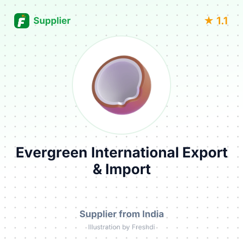 Evergreen International Export & Import  – summary card, no photo uploaded yet