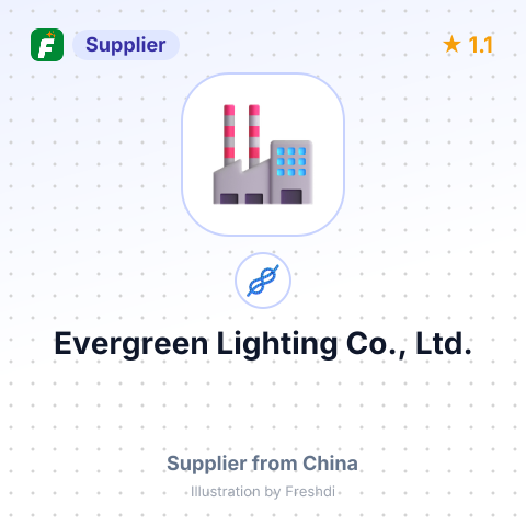 Evergreen Lighting Co., Ltd. – summary card, no photo uploaded yet