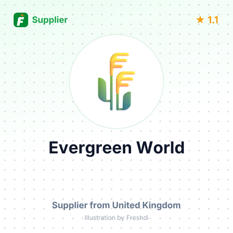 Evergreen World  – summary card, no photo uploaded yet