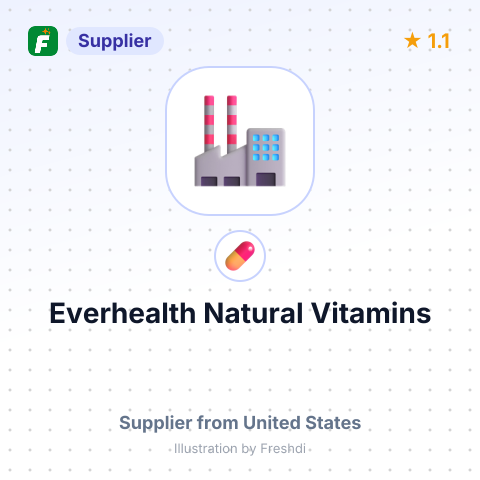 Everhealth Natural Vitamins – summary card, no photo uploaded yet