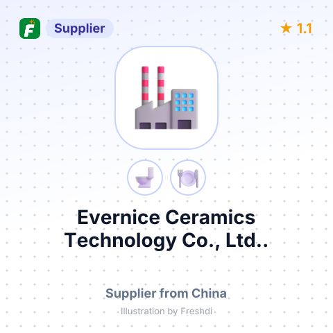 Evernice Ceramics Technology Co., Ltd.. – summary card, no photo uploaded yet