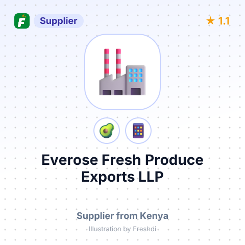 Everose Fresh Produce Exports LLP  – summary card, no photo uploaded yet