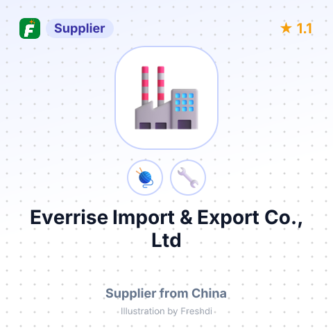 Everrise Import & Export Co., Ltd – summary card, no photo uploaded yet