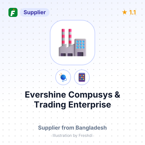 Evershine Compusys & Trading Enterprise  – summary card, no photo uploaded yet