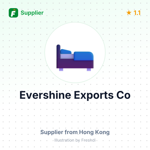 Evershine Exports Co – summary card, no photo uploaded yet