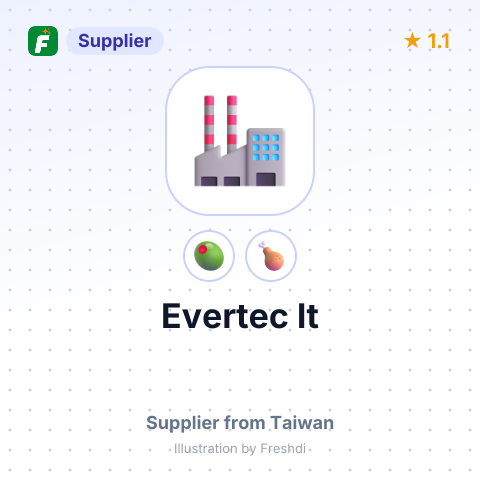 Evertec It  – summary card, no photo uploaded yet